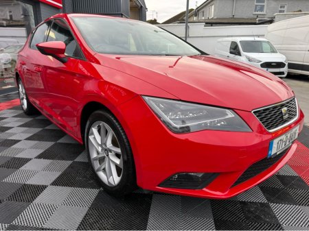 2017 SEAT Leon 1.2 TSI 110HP SE SELECT 5DR , Fully Serviced , Warranty , NCT , Finance Available From Zero Deposit , Trade ins Accepted , Free Nationwide Delivery. €14,950 thumbnail