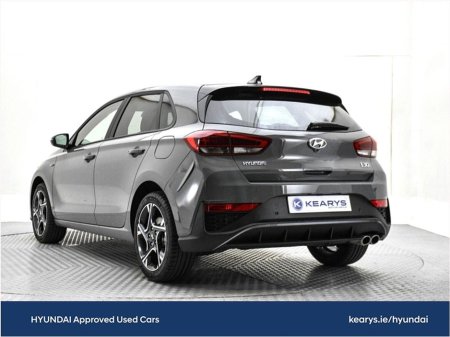 2022 Hyundai i30 Petrol Deluxe NLine €23,490 thumbnail