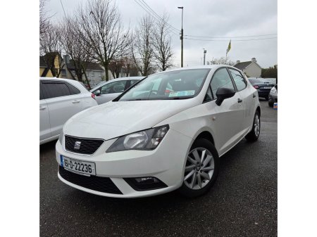 2016 SEAT Ibiza 1.0MPI 75HP SE ST/SP €10,950
