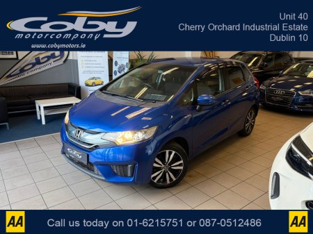 2014 Honda Fit 1.5 Petrol HYBRID 5DR AUTO. Immaculate Car with only 99km, 2 Keys, NCT done before collection, Mirror Link, Climate Control, Cruise Control, Full Electrics and much more. €9,950 thumbnail