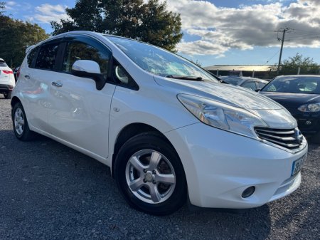 2013 Nissan Note 1.2 SC SV