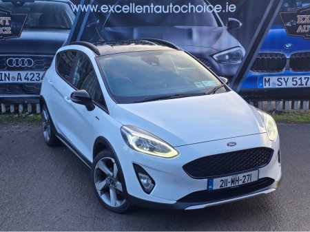 2021 Ford Fiesta ACTIVE 5DR 1.0T 95PS 4DR LOW KM! IMMACULATE CONDITION! €17,950 thumbnail