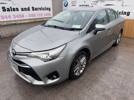 2018 Toyota Avensis 1.6 D LUNA 4DR SAL €12,750 thumbnail