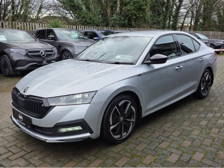 2024 Skoda Octavia 2.0 TDI 150 BHP SPORTLINE DSG. HUGE SPEC. FINANCE ARRANGED. SIMI. AA APPROVED. thumbnail