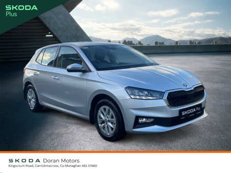 2025 Skoda Fabia SEL 1.0 TSI 95BHP