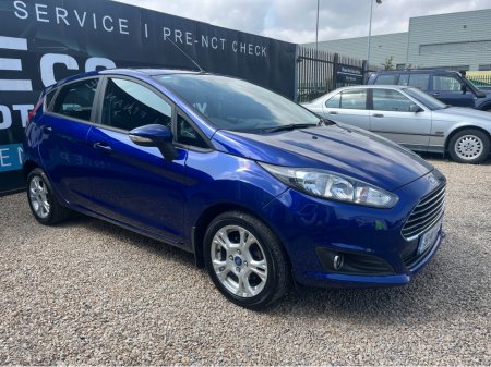 2015 Ford Fiesta ZETEC 1.2 PETROL, LOW KMS, NEW NCT 08/2026 , TAX 02/2026 €8,995