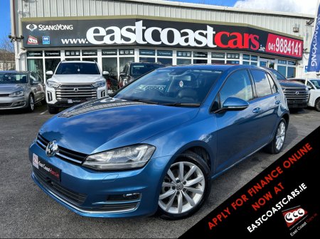 2013 Volkswagen Golf FULL LEATHER PACK HIGHLINE EDITION HEATED SEATS // REVERSE CAMERA