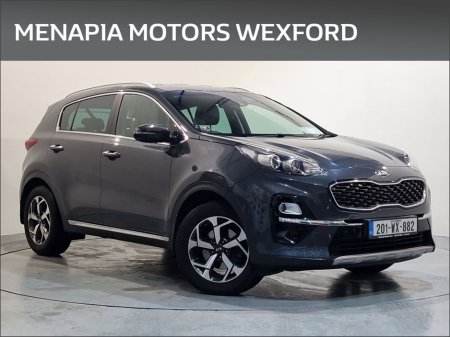 2020 Kia Sportage 1.6 CRDI MILD HYBRID K3 €20,995 thumbnail