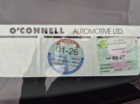 2017 Hyundai Tucson 1.6 Comfort €13,999 thumbnail