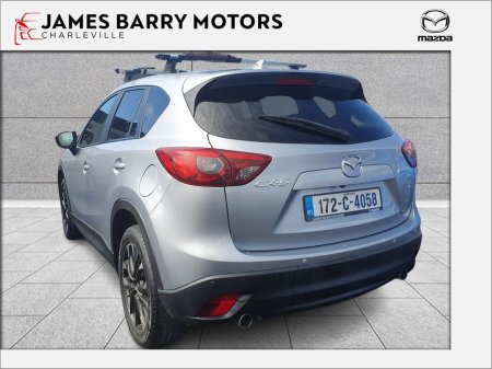 2017 Mazda CX-5 2.2D (150ps) PLATINUM LEATHER BL 2WD €15,995