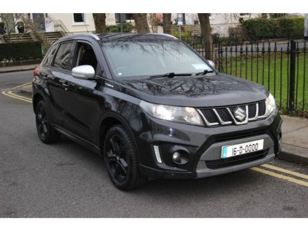 2016 Suzuki Vitara S BOOSTERJET ALLGRIP Petrol 4x4 €14,950