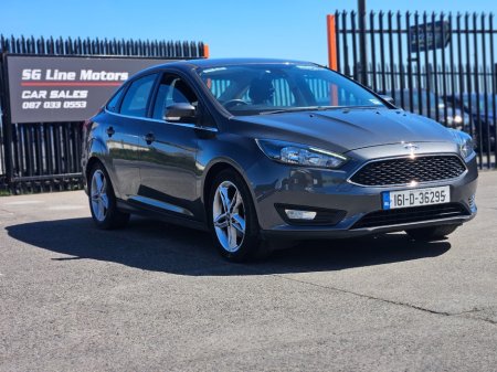 2016 Ford Focus ZETEC 4DR 1.5 TD 95PS 6SPEED