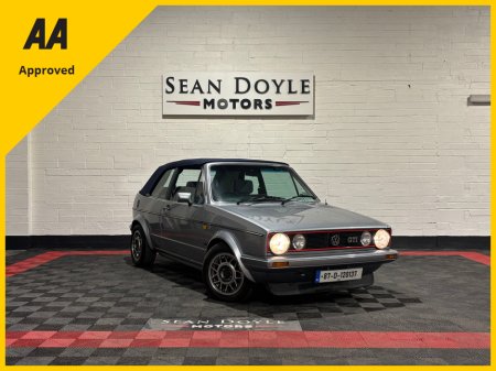 1987 Volkswagen Golf - thumbnail 2