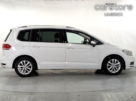 2018 Volkswagen Touran 1.4 TSI PET Auto 5DR €20,880