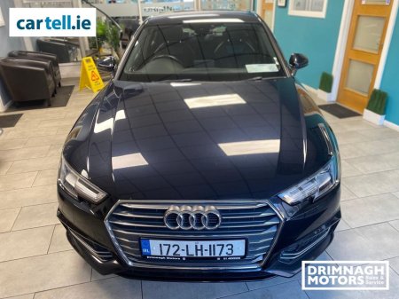 2017 Audi A4 2.0 TDI Sline 150PS 4DR Auto €18,950