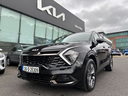 2025 Kia Sportage 1.6 Hybrid Automatic €42,995