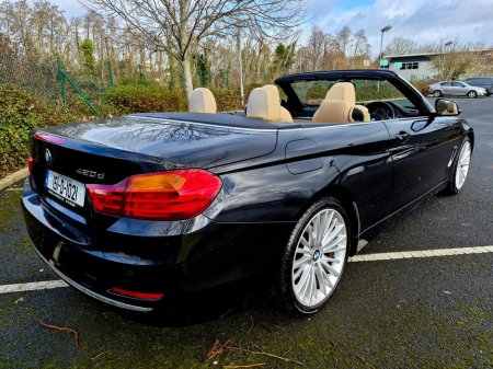 2015 BMW 4 Series 420d Luxury Auto €19,999 thumbnail