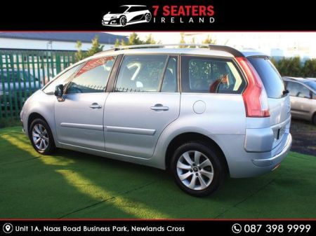 2012 Citroen Grand C4 Picasso 1.6 VTR PLUS 7 SEATER NEW NCT 03/26 2 KEYS €4,899
