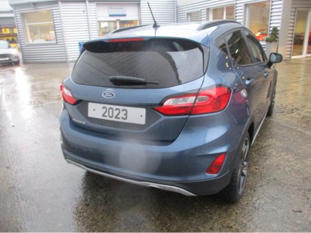 2023 Ford Fiesta ACTIVE TURBO HIGH SEATING HIGH SPEC WITH HEATED SEATS WITH LOW KMS €23,950 thumbnail