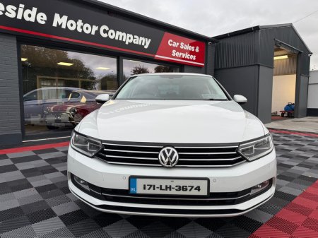 2017 Volkswagen Passat 2.0 TDI SE BUSINESS BLUEMOTION 150PS 4DR , SAT-NAV , PARKING SENSORS FRONT & REAR , CRUISE CONTROL , 2.0 6 Speed , FULLY SERVICED & NCT. €13,950