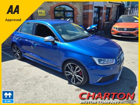 2015 Audi S1 SPORTBACK 2.0 TFSI 231 QUATTRO 4DR