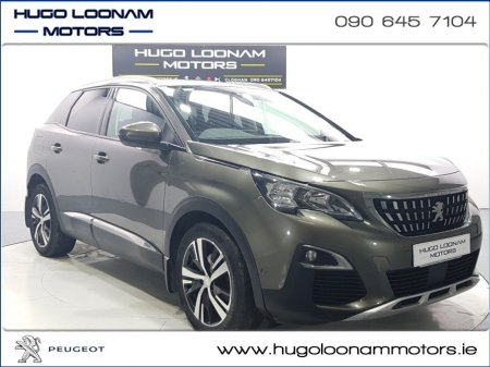 2019 Peugeot 3008 ACTIVE 1.5 BLUE HDI 130 6 6.2 4DR €22,995