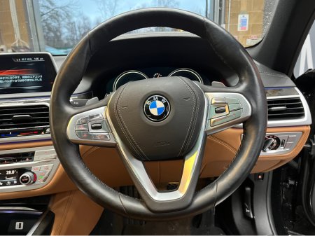 2017 BMW 7 Series €27950! 2017 BMW 740E IPERFORMANCE M-SPORT 2.0 AUTOMATIC / CRUISE CONTROL / 360° PARKING CAMERA / ELECTRIC MEMORY MASSAGING & HEATED SEATS / PADDLE SHIFTERS / PANORAMIC SUNROOF / HEATED REAR SEATS €27,950 thumbnail