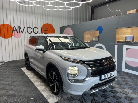 2024 Mitsubishi Outlander 2024 MITSUBISHI OUTLANDER G 4WD PHEV 2.4 AUTOMATIC / CRUISE CONTROL / 360° CAMERA / ELECTRIC MEMORY & HEATED SEATS/ 7 SEATS OPTION / PADDLE SHIFTERS / HEATE SSTEERING WHEEL AND MORE