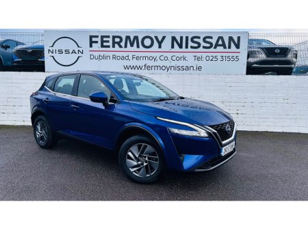 2024 Nissan Qashqai QQ 1.3 HYB SV MY2.75 4DR €29,995 thumbnail