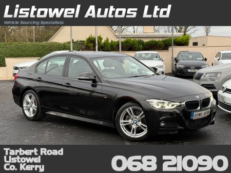2018 BMW 3 Series M-SPORT 2.0 AUTO * SERVICE BOOK PRESENT WITH 4 SERVICE STAMPS, REAR VIEW CAMERA, 18