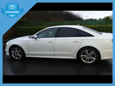 2016 Audi A6 2.0 TDI S LINE ULTRA 190PS 4 4DR AUTO €16,950 thumbnail