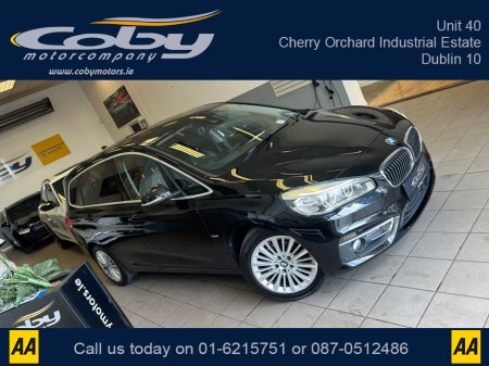 2015 BMW 2 Series Gran Tourer 1.5 Auto 7 Seater . New NCT, 2Keys, Alloy Wheels, Dual Climate Control, Full Electrics, Sat Nav, Parking Sensors, Reverse Camera, Cruise Control, Bluetooth, Full Leather, CD, Lane Departure  and more. €14,950 thumbnail