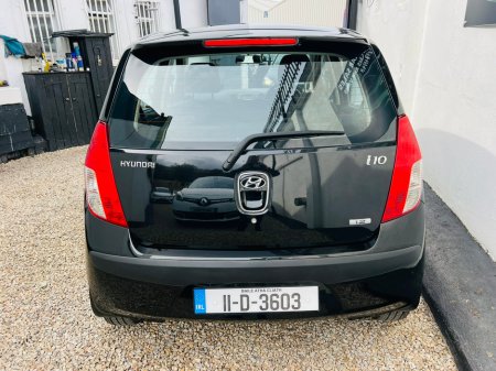 2011 Hyundai i10  €5,750