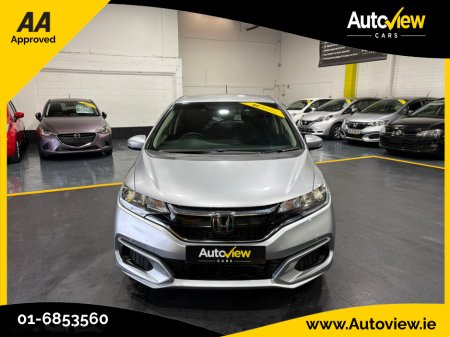 2019 Honda Jazz /Fit 1.5 Self-Charging Hybrid. AA APPROVED // FINANCE & NATIONWIDE DELIVERY AVAILABLE // SIMI DEALER €13,995