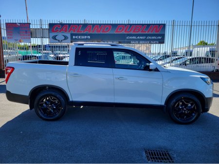 2026 KGM Musso (2.2 190bhp TD Auto) 5Yr warranty €41,999