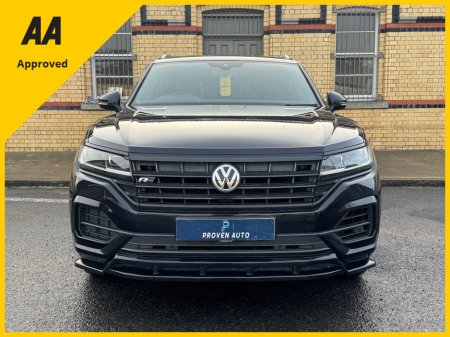 2019 Volkswagen Touareg V6 R-LINE TECH TD TDI VAT QUALIFYING * 1 YEAR UNLIMITED MILEAGE WARRANTY* €42,000 thumbnail