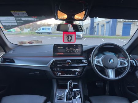 2021 BMW 5 Series 520 D G30 M Sport (mhev) 4DR Auto €40,888 thumbnail