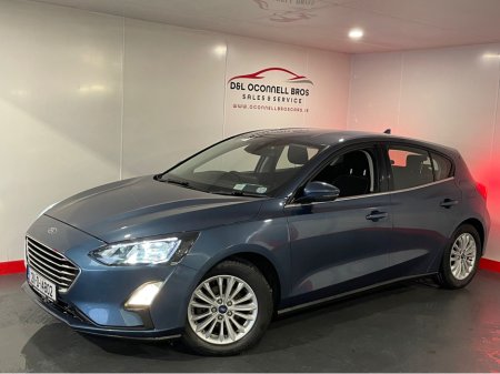 2021 Ford Focus TITANIUM EDITION 1.5 TD 120 4DR €22,950