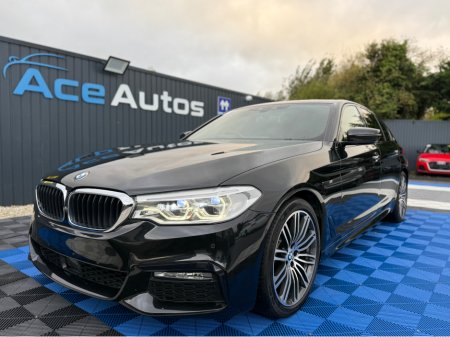 2018 BMW 5 Series M-SPORT 523D - 2.0L DIESEL - AUTO - 12M WARRANTY - CAR: 1382 €29,950