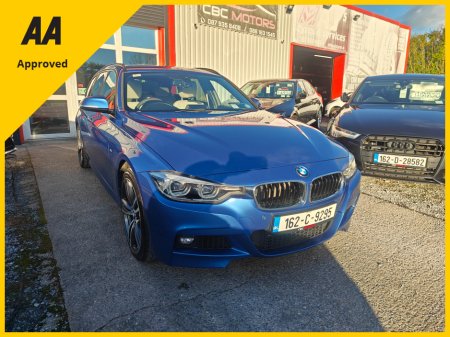 2016 BMW 3 Series 2016 335D XDRIVE M SPORT AUTO €20,950