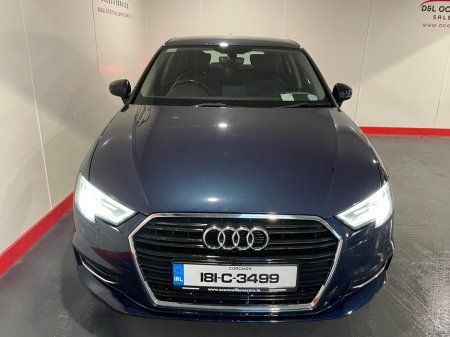 2018 Audi A3 SPORTBACK 1.0 TFSI 115 SE 4DR €18,900 thumbnail