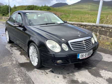 2006 Mercedes-Benz E Class E200 KOMPRESSOR €3,500