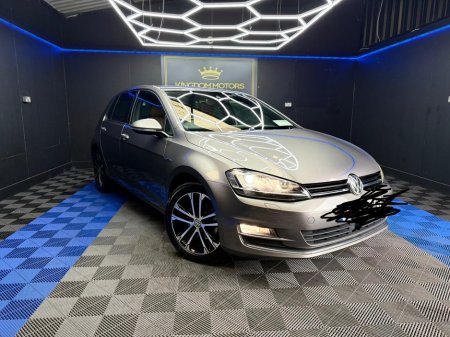 2015 Volkswagen Golf 1.4 TSI DSG 150HP ACT HIGHLINE €14,400