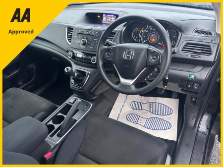 2017 Honda CR-V 2017 HONDA CRV 1.6 iDTEC SE LOW KMS €13,950 thumbnail