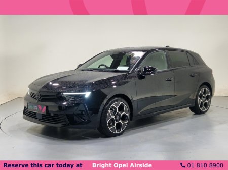 2026 Opel Astra GS 1.2 130Ps €40,995