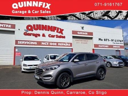 2017 Hyundai Tucson - €13,650