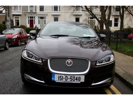 2015 Jaguar XF 2.2 D EC02 163PS 4DR Auto, FSH, NCT, TAX, Only 141k kms €10,950