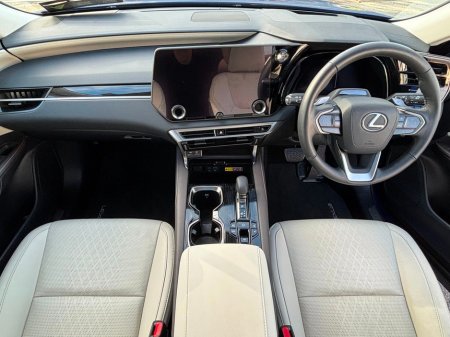 2025 Lexus RX 450h+ F-SPORT PAN ROOF IVORY LEATHER €82,995