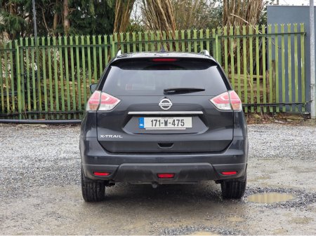 2017 Nissan X-Trail 1.6 DSL SVE 4X4 E6 4DR 5 SEAT thumbnail