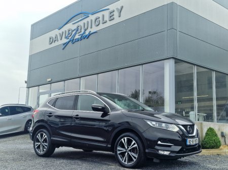 2018 Nissan Qashqai 1.5 DCI N-connecta 115PS 5DR €15,950